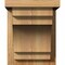 Ekena Millwork Mediterranean Rough Sawn Corbel w/Backplate, Western Red Cedar, 8"W x 10"D x 10"H COR08X10X10MED01RWR - alternate 2